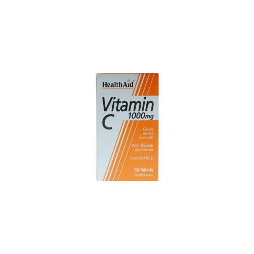 HEALTH AID Vitamin C 1000mg 30nuggets