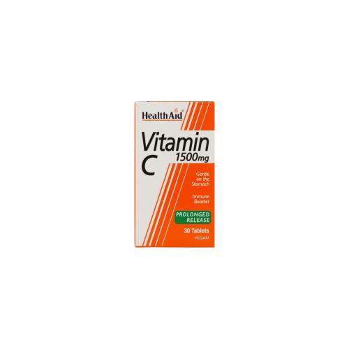 HEALTH AID Vitamin C 1500mg Prolonged Release 30tabs