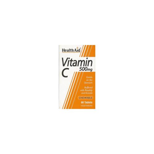 HEALTH AID Vitamin C 500mg 60nuggets