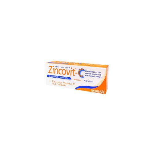 HEALTH AID Zincovit-C 60tabs