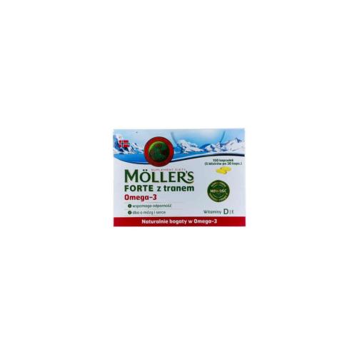 MOLLERS Forte Omega 3 150caps
