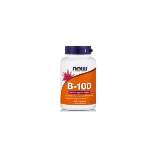 NOW FOODS Vitamin B-100 Complex 100caps
