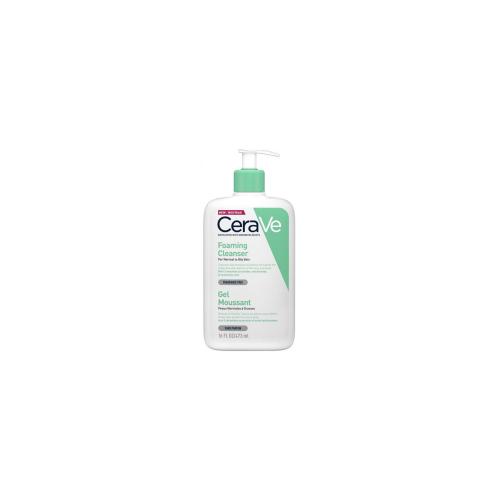 CERAVE Foaming Gel Normal To Oily Cleanser 473ml