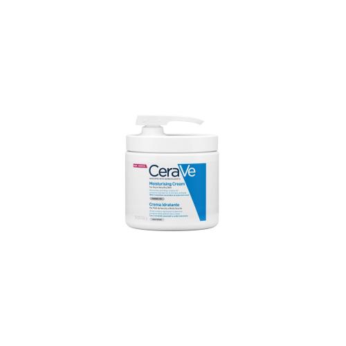 CERAVE Moisturising Cream For Dry To Very Dry Skin Pump 454gr