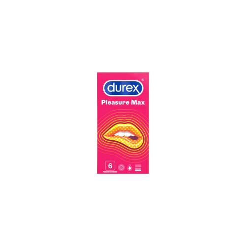 DUREX Προφυλακτικά Pleasuremax 6pcs