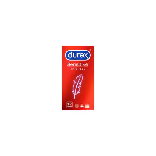 DUREX Προφυλακτικά Sensitive 12pcs