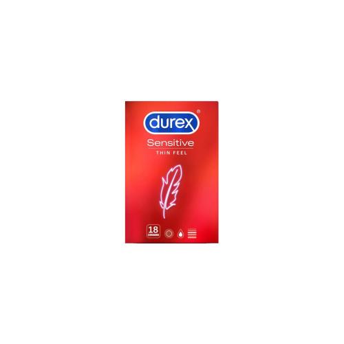 DUREX Προφυλακτικά Sensitive 18pcs