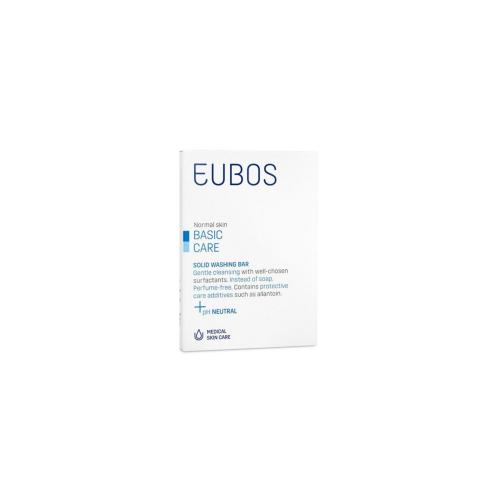 EUBOS Blue Solid Washing Bar 125gr