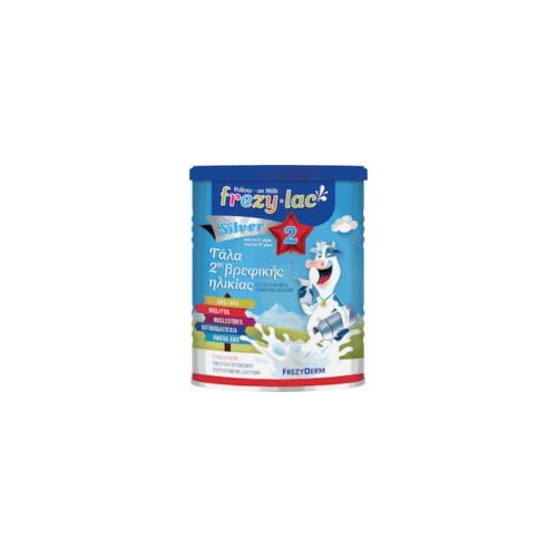 FREZYDERM Frezylac Γάλα σε Σκόνη Silver 2 6m+ 400gr