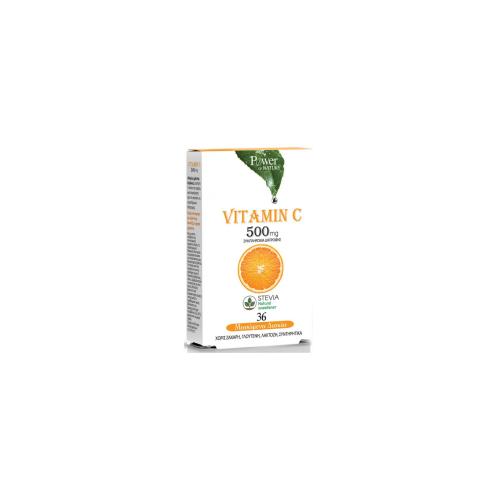 POWER HEALTH POWER OF NATURE Vitamin C 500mg 36nuggets