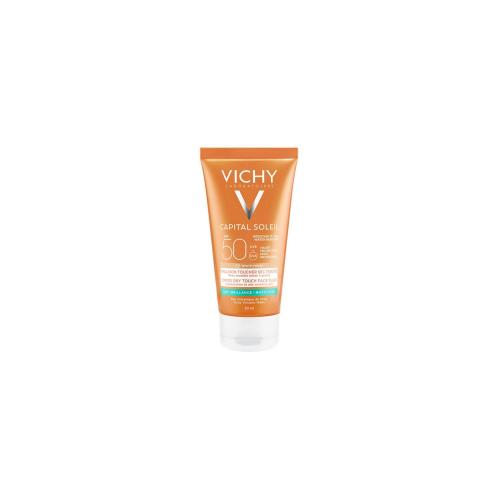 VICHY Capital Soleil Dry Touch Face Fluid Tinted SPF50 50ml