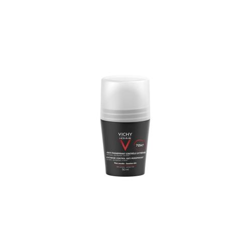 VICHY Men 72hr Anti-Perspirant Deodorant  Roll-On 50ml