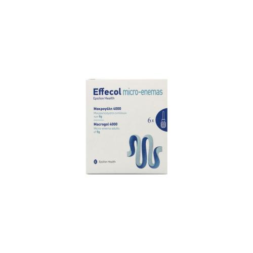EPSILON HEALTH Micro-Enemas 9gr x 6pcs