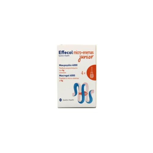 EPSILON HEALTH Micro-Enemas Junior 6gr x 4pcs