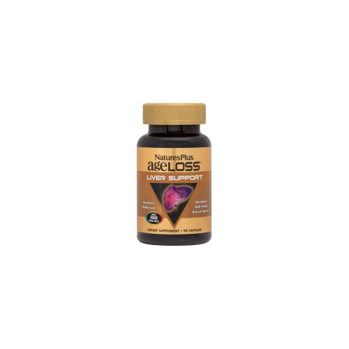 NATURES PLUS Ageloss Liver Support 90caps