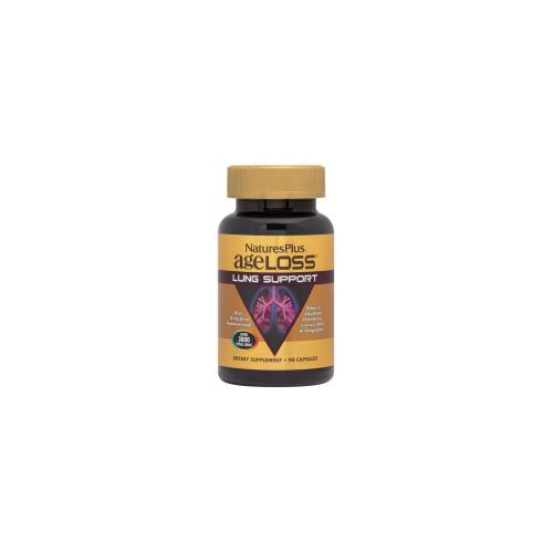 NATURES PLUS Ageloss Lung Support 90caps