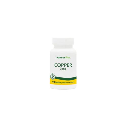 NATURES PLUS Copper 3mg 90tabs
