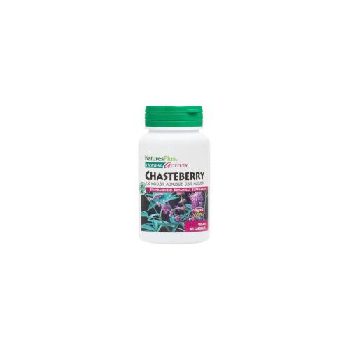NATURES PLUS Herbal Actives Chasteberry 150mg 60vegicaps