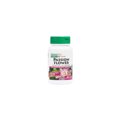 NATURE'S PLUS Herbal Actives Passion Flower 250mg 60vegicaps