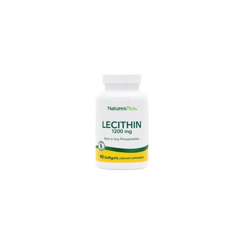 NATURES PLUS Lecithin 1200mg 90softgels