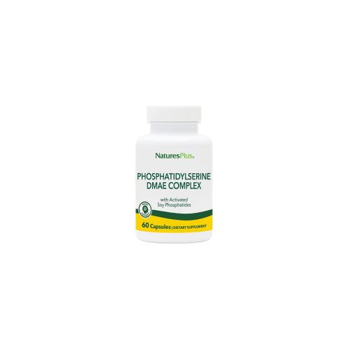 NATURES PLUS Phosphatidylserine DMAE Complex 60caps