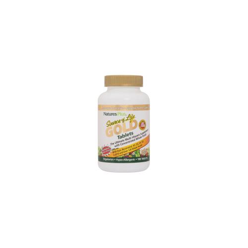 NATURES PLUS Source Of Life Gold 180tabs