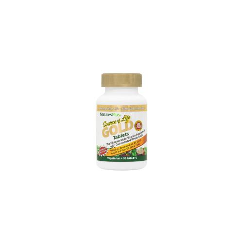 NATURES PLUS Source Of Life Gold 90tabs