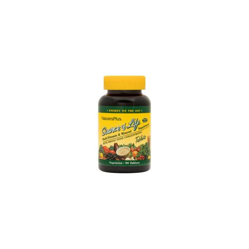NATURES PLUS Source Of Life Multivitamin & Mineral 90tabs