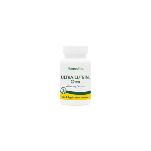 NATURES PLUS Ultra Lutein 20mg 60softgels