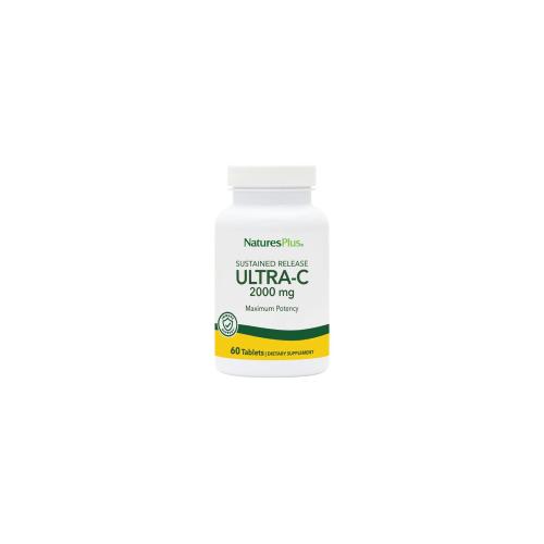 NATURES PLUS Ultra-C 2000mg 60tabs