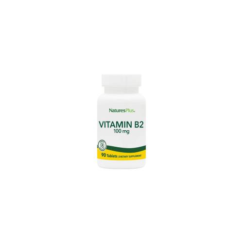 NATURES PLUS Vitamin B2 100mg 90tabs