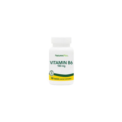 NATURES PLUS Vitamin B6 100mg 90tabs