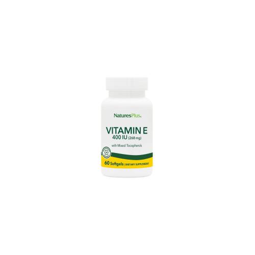 NATURES PLUS Vitamin E 400iu 60softgels