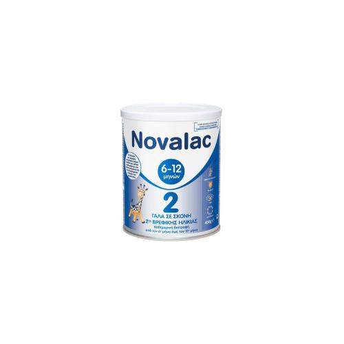 NOVALAC Γάλα σε Σκόνη 2 6m+ 400gr