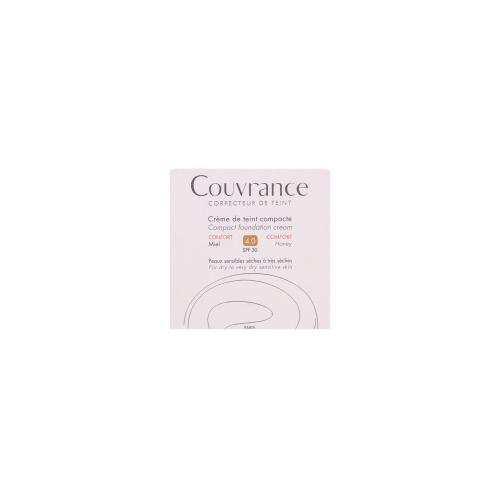 AVENE Couvrance Compact Foundation Cream Comfort SPF30 4.0 Honey 10gr