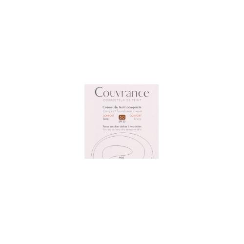 AVENE Couvrance Compact Foundation Cream Comfort SPF30 5.0 Tawny 10gr