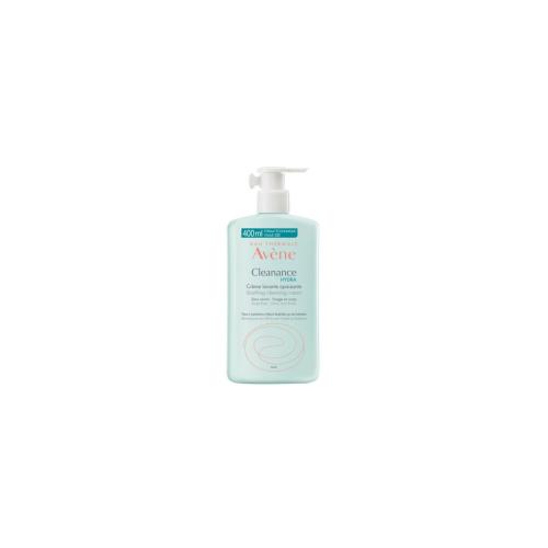 AVENE Eau Thermale Cleanance Hydra Soothing Cleansing Cream 400ml
