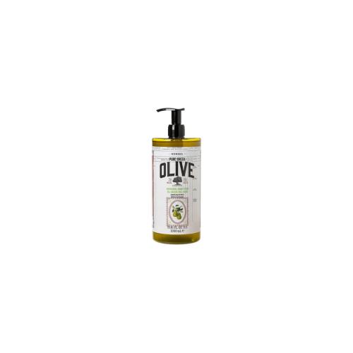 KORRES Pure Greek Olive Showergel Honey Pear 1000ml