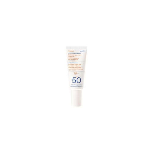 KORRES Yoghurt Sunscreen Face & Eyes Cream-Gel SPF50 40ml