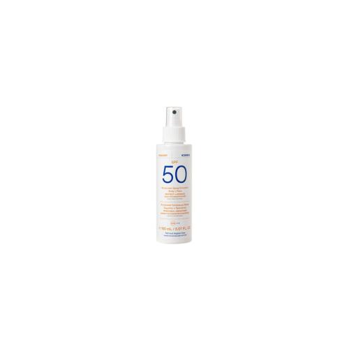 KORRES Yoghurt Sunscreen Spray Emulsion SPF50 150ml
