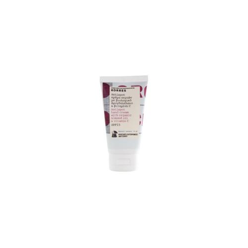 KORRES Almond Oil & Vitamin C SPF15 Antispot Hand Cream 75ml