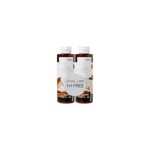 KORRES Vanilla Cinnamon Renewing Body Cleanser 250ml x 2pcs