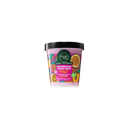 NATURA SIBERICA Organic Shop Body Desserts Cleansing Body Peeling Cream Summer Fruit Ice Cream 450ml