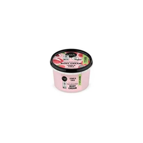NATURA SIBERICA Organic Shop Nourishing Body Cream Lychee & 5 Oils 250ml