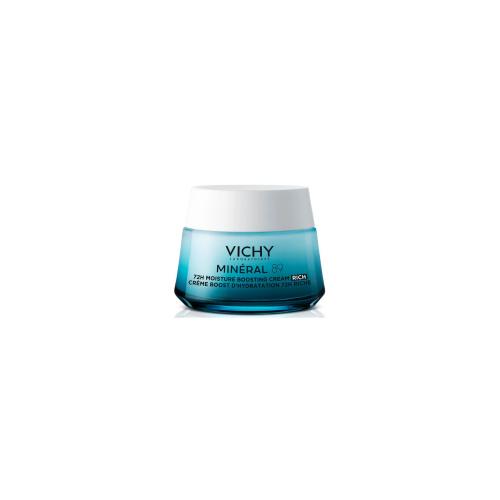 VICHY Mineral 89 72h Moisture Boosting Cream Rich Texture 50ml