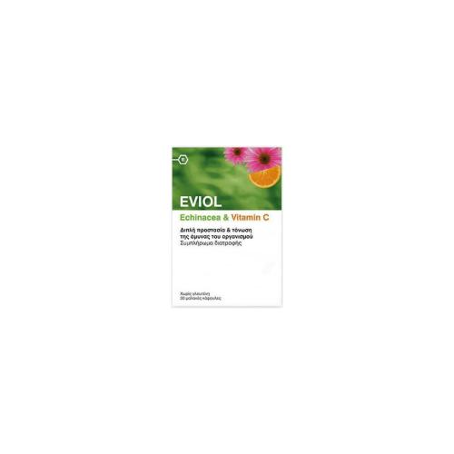 EVIOL Echinacea & Vitamin C 30softgels