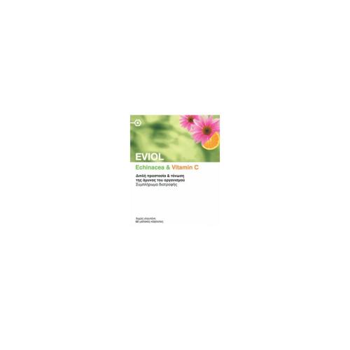 EVIOL Echinacea & Vitamin C 60softgels