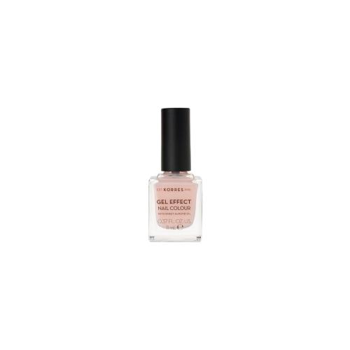 KORRES Gel Effect Nail Colour 04 Peony Pink 11ml