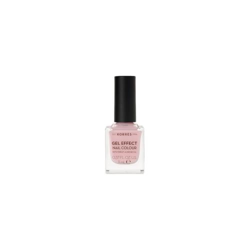 KORRES Gel Effect Nail Colour 05 Candy Pink 11ml