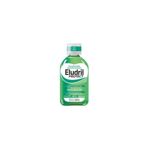 ELGYDIUM Eludril Protect Στοματικό Διάλυμα 500ml